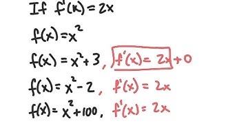 Calculus AB - 5.1 NOTES Part 1