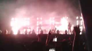 Nine Inch Nails - The Eater of Dreams / Wish @Lollapalooza Chile 2014