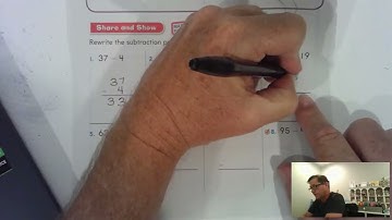 2nd Grade GO Math Lesson 5.7 Rewrite 2-Digit Subtraction pages 253-256