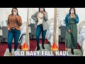 CURVY OLD NAVY TRY ON FALL HAUL | OLD NAVY SHOP WITH ME FALL 2020 | ARAPPANA SADEO