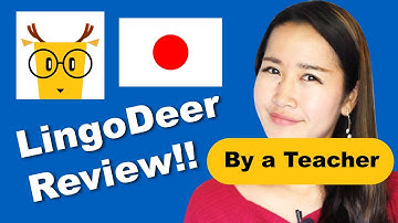 Is LingoDeer effective?? Only in Japanese LingoDeer tour & review by a Japanese teacher!