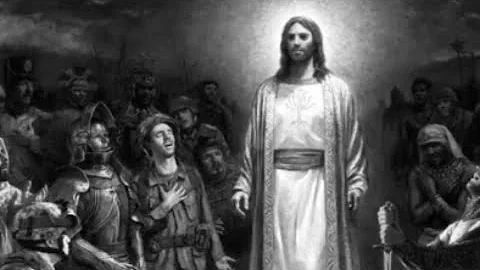 “There is no other GOD but Jesus Christ” X Memory Reboot CREDITS: Harvey Grinter