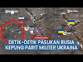 Detik detik Pasukan Rusia Kepung Parit Tentara Ukraina dengan Tembakan, Berakhir Diduduki