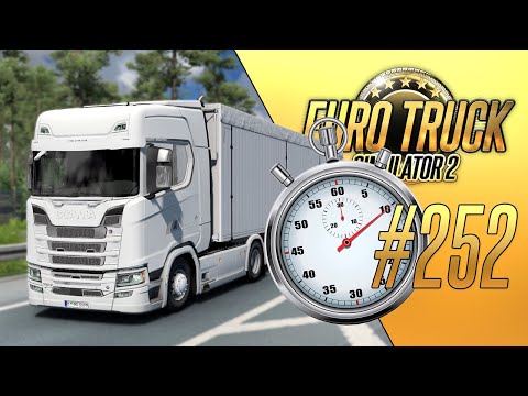 Видео: 1000 КМ ЗА 30 МИНУТ. ПОПЫТКА ВТОРАЯ - ПОЛУЧИЛОСЬ? - Euro Truck Simulator 2 (1.38.1.0s) [#252]