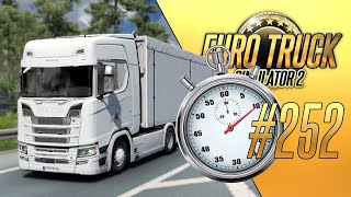 1000 КМ ЗА 30 МИНУТ. ПОПЫТКА ВТОРАЯ - ПОЛУЧИЛОСЬ? - Euro Truck Simulator 2 (1.38.1.0s) [#252]