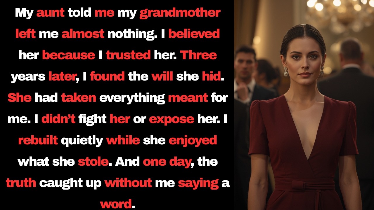 My Aunt Stole My Inheritance, Then Saw My Name In The Forbes