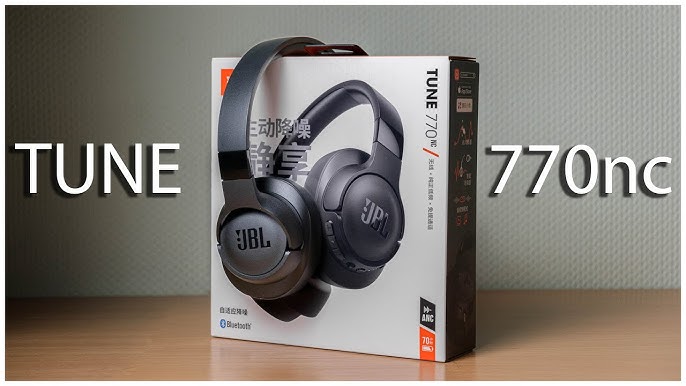 JBL Tune 770NC review  51 facts and highlights