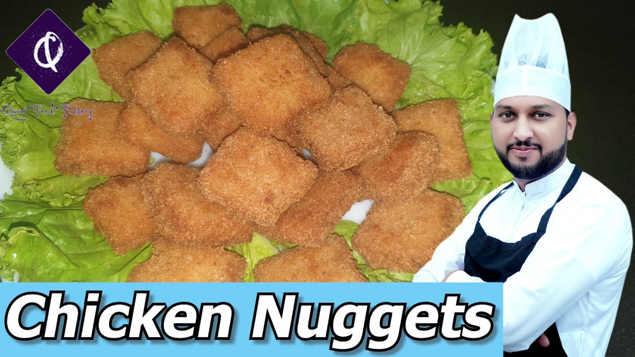 Chicken Nuggets | Homemade Chicken Nuggets Recipe By Qarni Food Factory - YouTube