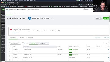Importing Vendors/Payees into QuickBooks Online for Bank Feeds (ADVANCED TUTORIAL)