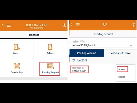 How To Create UPI Of ICICI BANK & Create VPA (BHIM ICICI BANK)