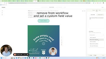 Flodesk Link Actions Feature