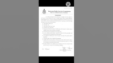 Hpsc TO and ATO Exam pattern and syllabus # hpsc