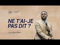 Ne T Ai Je Pas Dit Dr Athom S Mbuma Centre Missionnaire Philadelphie Dimanche 21 05 2023 Ne T Ai Je Pas Dit Dr Athom S Mbuma Centre Missionnaire Philadelphie Dimanche 21 05 2023