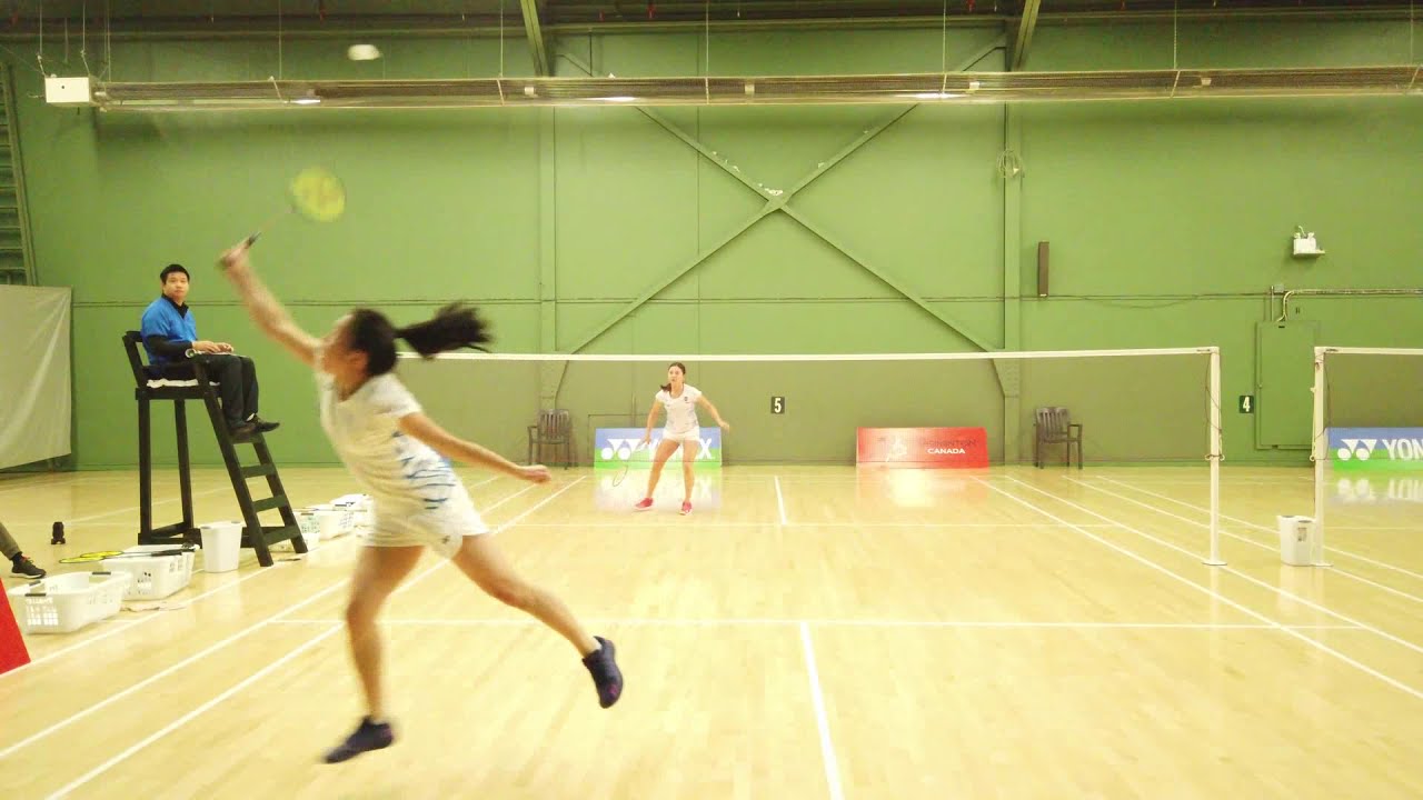 2020 Yonex BC Junior Elite U17 Badminton Champs Girls Singles Final Part1 (1 of 2)
