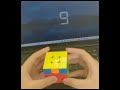 11 Second Cube Solve! #rubikscube #speedcubing #cubing #cubers #rubik #lockup