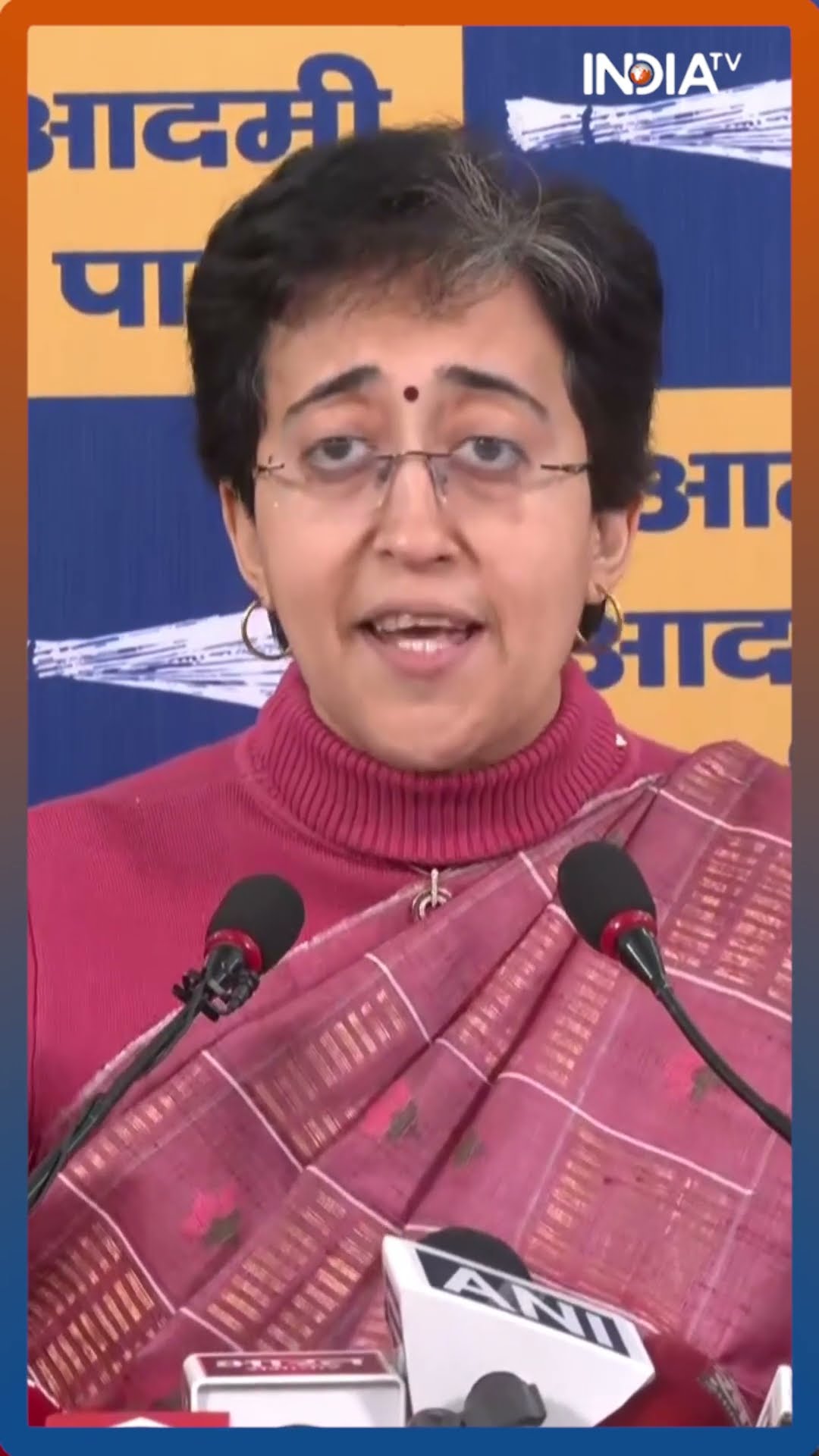 Delhi CM Atishi का BJP पर हमला, क्यों आया Parvesh Verma का नाम #delhielection #shorts #parveshverma