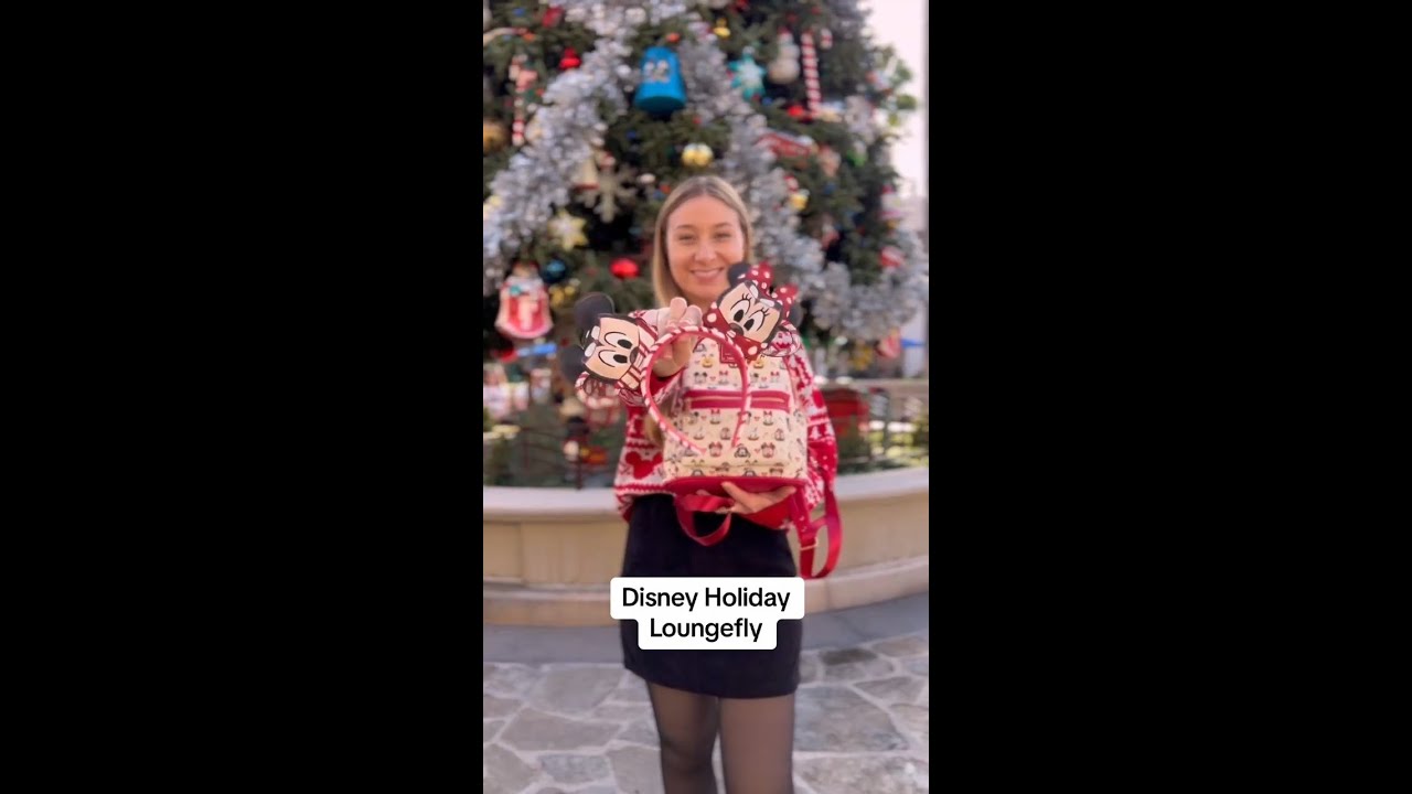 Disney Holiday Loungefly