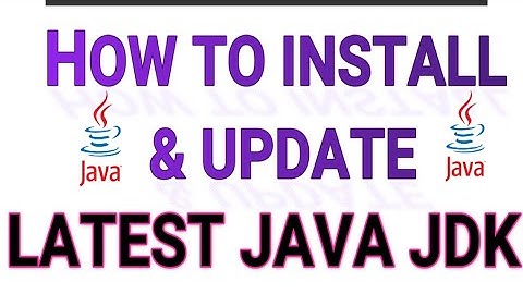 HOW TO INSTALL AND UPDATE JAVA JDK ON WINDOWS 10/11 STEP BY STEP | #java #jdk