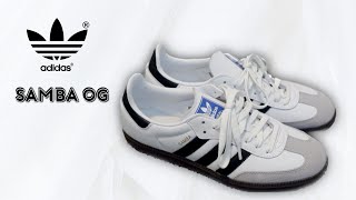 Adidas Samba OG Unboxing (sizing and try-on)