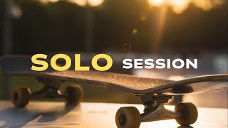 Solo Skate Session: How Many Flatground Tricks Can I land 