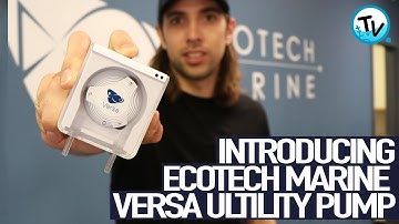 Introducing the EcoTech Versa Utility Pump