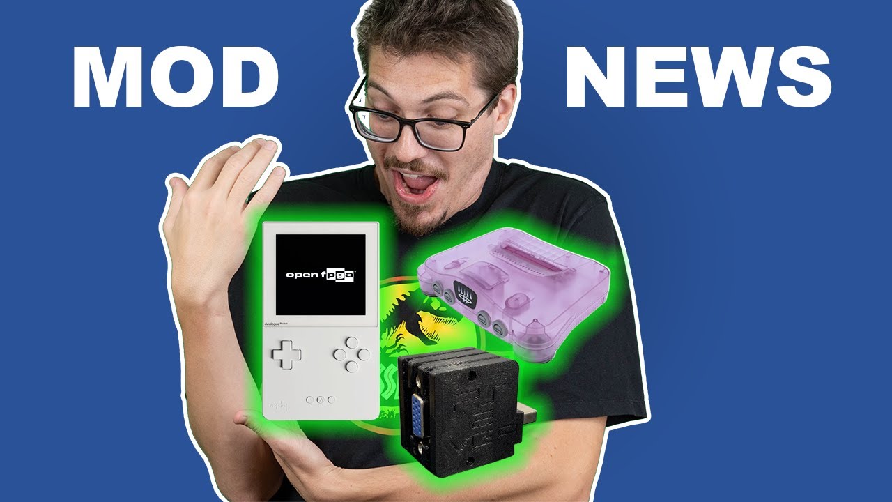 Analogue's "openFPGA" and Pocket Firmware Update Retro Modding News 7