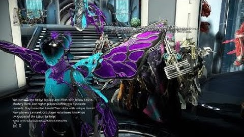 Warframe[Ps4] Baro Void Trader 9/7/18