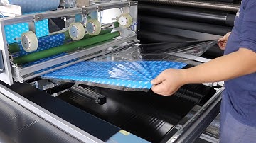 TTR Slitting Machine N1 for European customer test