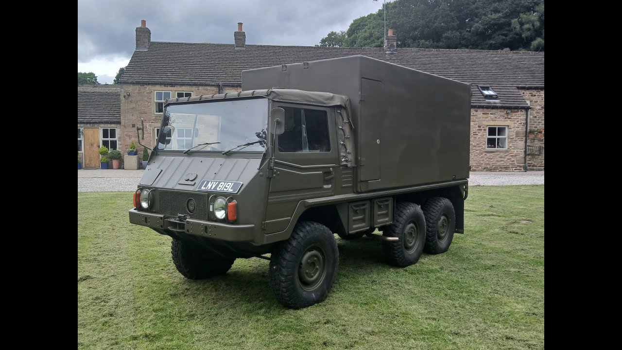 1973 Steyr Daimler Puch Pinzgauer 712 *Sold £10,650* - Evoke Classics