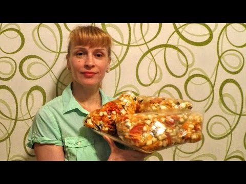 Как приготовить овощное блюдо на зиму