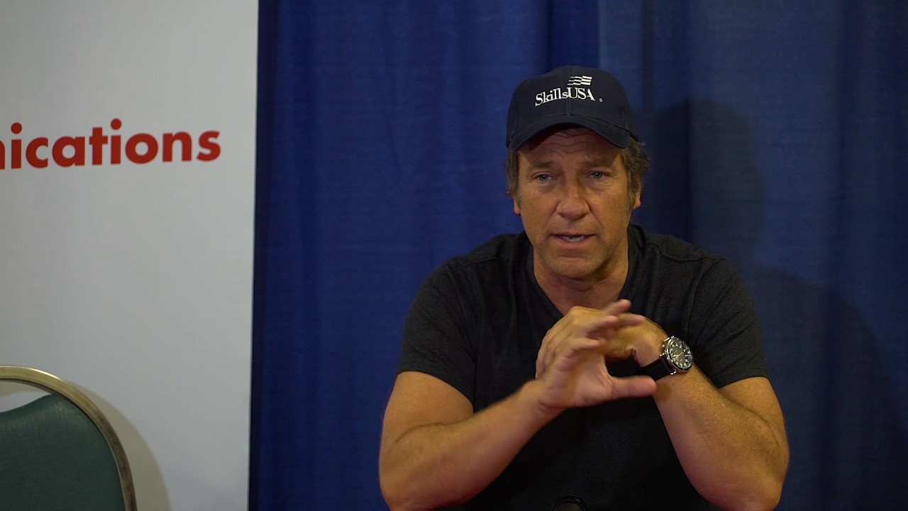 mike rowe talks career and technical education part 1 youtube mike rowe works watch