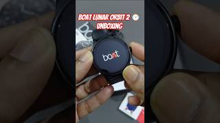 boAt Lunar Orbit 2 Smartwatch Unboxing &amp; First Look 🔥