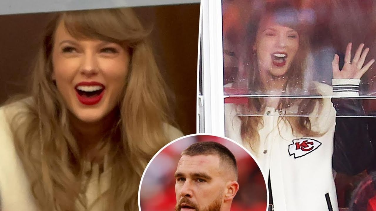 At The Chiefs Vs Bengals Game On New Year s Eve Taylor Swift Is at-the-chiefs-vs-bengals-game-on-new-year-s-eve-taylor-swift-is