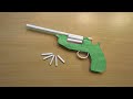 KAĞITTAN MERMİ ATAN TABANCA YAPIMI - ( Paper Gun )