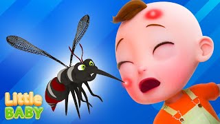 Mosquito Go Away! Boo Boo Song + more Kids Songs & Nursery Rhymes | Little Baby Songs