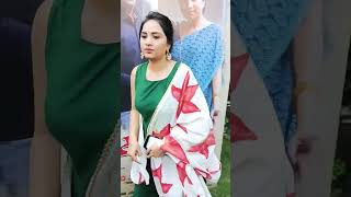 Actress Srushti Dange