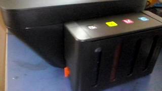 MULTIFUNCIONAL CANON MG3010 WIFI + BULK INK - YouTube