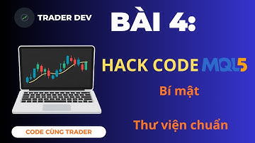 Học Lập Trình EA MT5 Cơ Bản | Bài 4: Tìm Hiểu Các Thư Viện Chuẩn Trong MQL5
