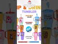 Product Name: Random Colour High Quality Plastic Made 750ML Sip & Drink Tumbler only in Rs. 479