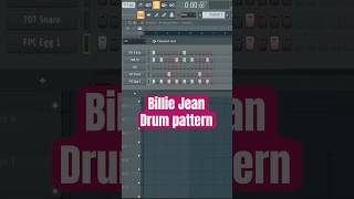 Billie Jean Drum Pattern #flstudio