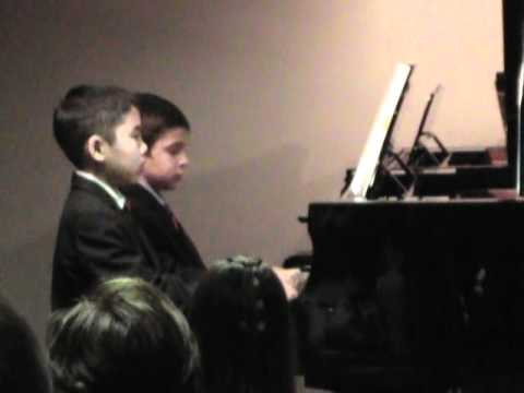 Max Bui 2011 Piano Recital