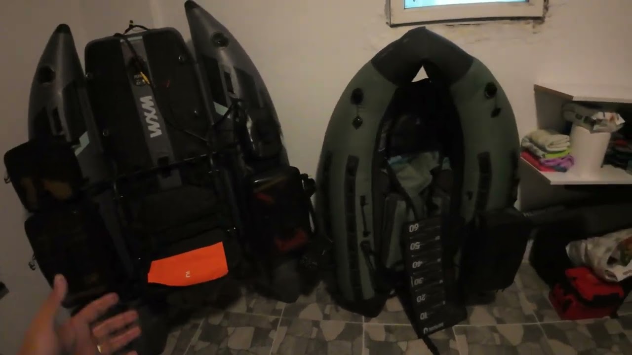 FLTB9 & FLTB5 Belly Boat Farkları, FLTB Motor ve Kullandığım Diğer Ekipmanlar #bellyboat  #fishing