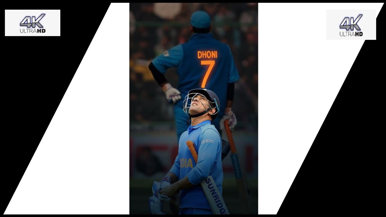 👑MS Dhoni Birthday Special ||Happy Birthday 4k status video song