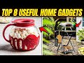 Top 8 Useful Home Gadgets for Daily Convenience