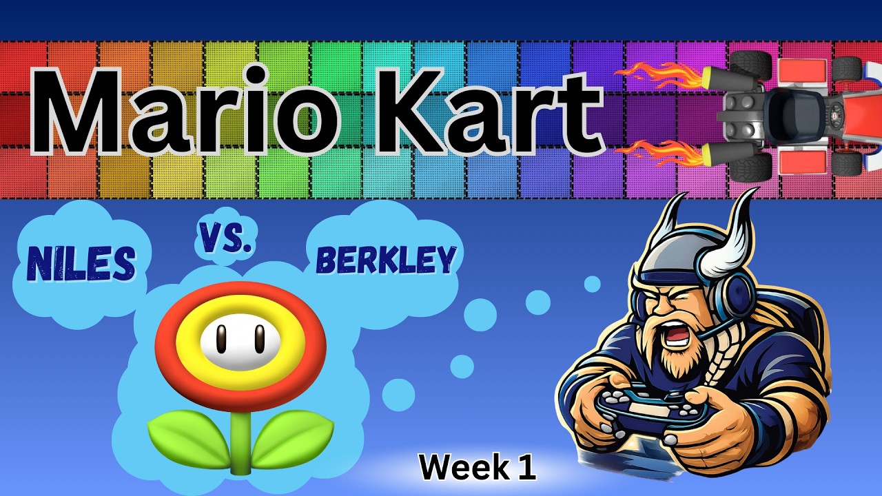 MHSEL Mario Kart 8 - Spring 2026 Week 1 (Snakecharmer and ToweringHawk151 POV)