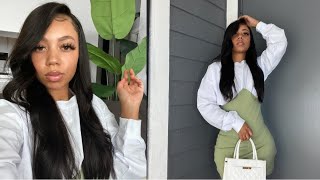GRWM 2 in 1 | HAIR + OUTFIT ft. ISEE Hair Amazon