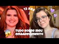 MEU EMAGRECIMENTO | resultados do jejum intermitente e abrindo o coração