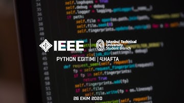 Python Eğitimi | 4.Hafta | Fonksiyonlar
