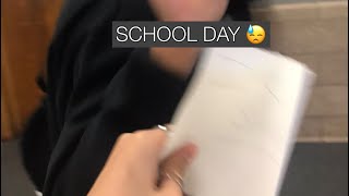 SCHOOL DAY || TWO PARTS