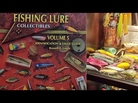 Books! Gotta have 'em! Collecting vintage fishing lures and gear! #fishing  #history 